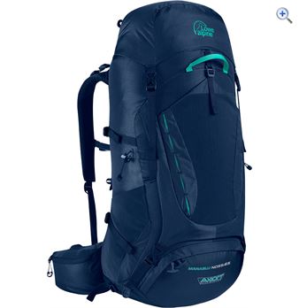 Lowe Alpine Manaslu ND 55:65 Rucksack - Colour: BLUE-PRINT